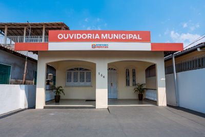 notícia: Prefeitura de Benevides inaugura sede da Ouvidoria Municipal