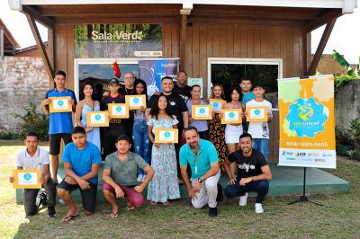 notícia: Prefeitura de Benevides certifica mais uma turma de Inclusão Digital