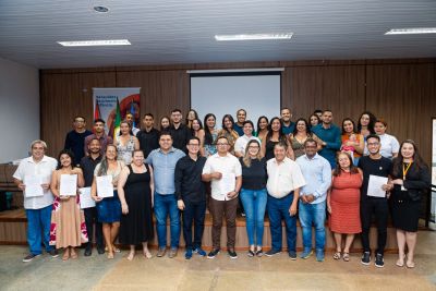 notícia: Prefeitura de Benevides empossa ACSs e ACEs aprovados em processo seletivo 