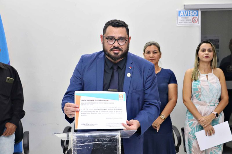 Posse dos Conselheiros e Conselhos da Cidade <div class='credito_fotos'>Foto: Márcio Souza &nbsp;&nbsp;|&nbsp;&nbsp; <a href='/midias/2024/originais/7837_696ea0c8-dad5-618f-03ec-fd17e9da1285.jpg' download><i class='fa-solid fa-download'></i> Download</a></div>