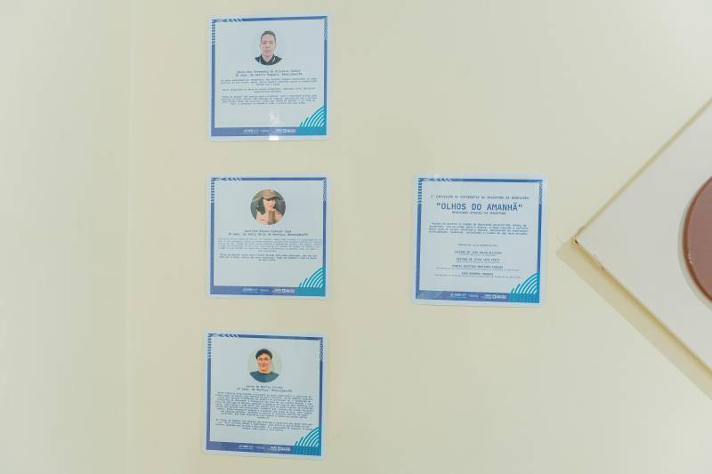 O perfil dos expositores em destaque: "Olhos do Amanhã"