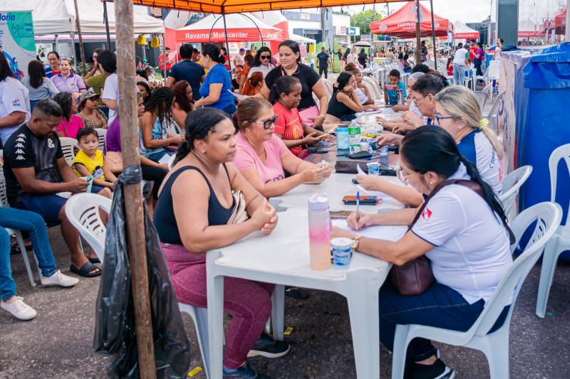 Crédito: Cecom-Benevides/Karla Reis