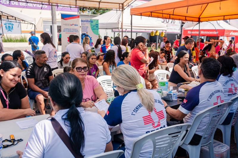 Crédito: Cecom-Benevides/Karla Reis