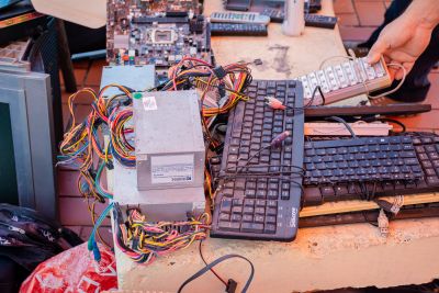 galeria: DESCARTES DE RESÍDUOS ELETRÔNICOS