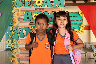 galeria: Volta as aulas escola Madre Tereza