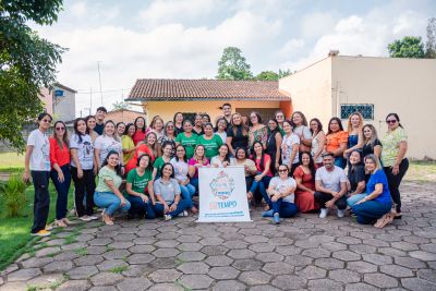 notícia: Em Benevides, a educação pública Em Tempo Integral para todas as infâncias 