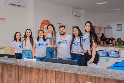 galeria: AÇÃO EM SAÚDE NO ANIVERSÁRIO DO CENTRO DE SAÚDE DA MULHER E DA CRIANÇA