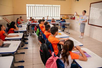 galeria: INÍCIO DAS AULA EM TEMPO INTEGAL - ESCOLA FIORE