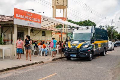 galeria: MARÇO LILÁS ESCOLA RAIMUNDO GILSON