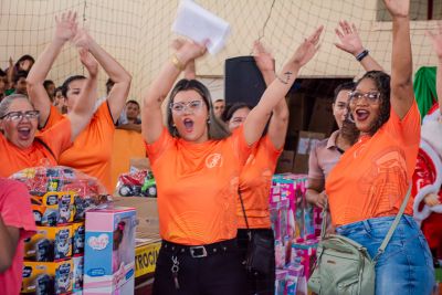 galeria: ENTREGA DE BRINQUEDOS - GINÁSIO NAGIBÃO