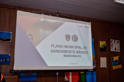 galeria: AUDIÊNCIA PÚBLICA - PLANO DE SANEAMENTO - SEMMAT