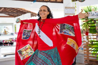 notícia: Professores e Professoras da Escola Municipal Em Tempo Integral dialogam sobre reinculturação 