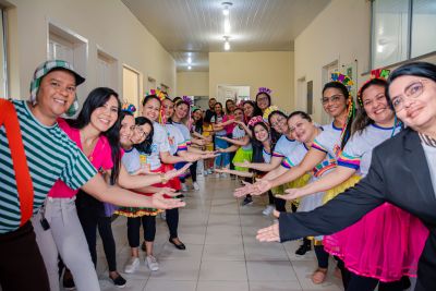 galeria: ASSINATURA DA ORDEM DE SERVIÇO DA UMEI MELQUÍADES