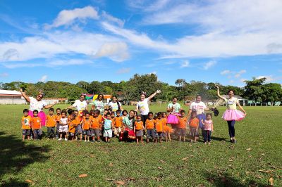 notícia: Benevides no Ritmo do Brincar 