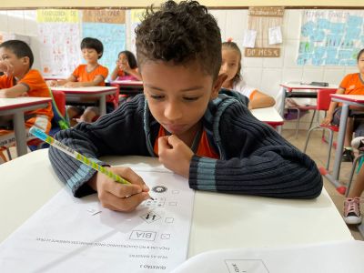 notícia: SEMED aplica Avaliação Formativa para alunos da Rede Municipal de Ensino de Benevides 