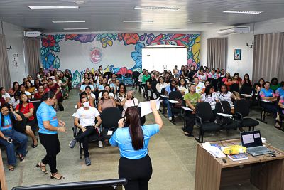 galeria: Formação do Programa  de Leitura e Escrita da Educação Infantil (LEEI)