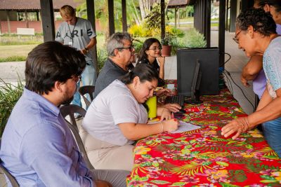 galeria: CAPACITAÇÃO PARA BATEDORES DE AÇAÍ