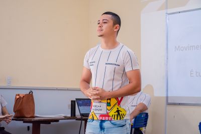 galeria: PALESTRA EDUCATIVA SOBRE O TRÂNSITO ESCOLA ANA TELES