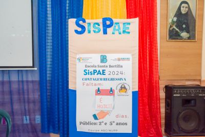 galeria: AVALIAÇÃO SISPAE, 2º E 5º ANO-ESCOLA STA. MARIA BERTILA