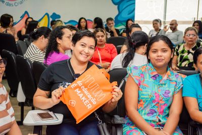 notícia: Professores da Rede Municipal recebem II formação sobre a Cultura Maker 