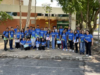 notícia: Alunos do Programa de Iniciação Científica Jr de Benevides participam do Encontro Regional 18º PIC Jr na UFPA 