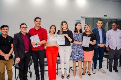 notícia: Novos gestores assumem cargos nas Escolas Municipais de Benevides