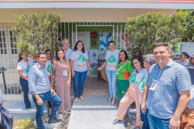 notícia: Lançamento do Programa Benevides Recicla