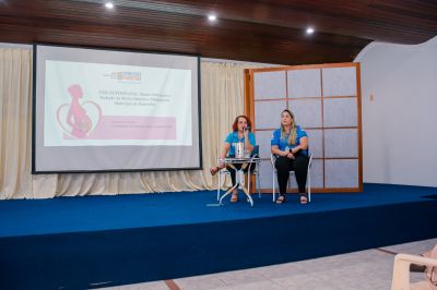 notícia: Fórum Perinatal é destaque no mês das Mães em Benevides