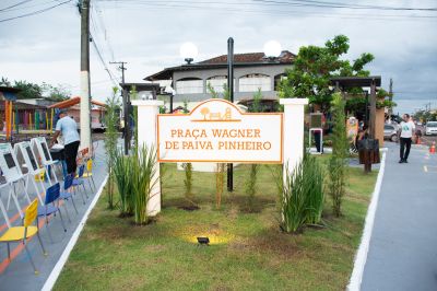 notícia: Inaugurada a Praça Wagner de Paiva Pinheiro em Santa Maria