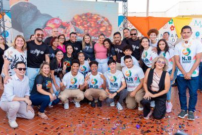 notícia: Benevides recebe Selo Unicef por políticas públicas voltadas para crianças e adolescentes