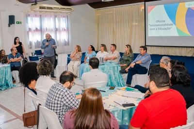 notícia: Benevides recebe oficina técnica do Ministério da Educação para  melhorar ainda a mais a qualidade do ensino