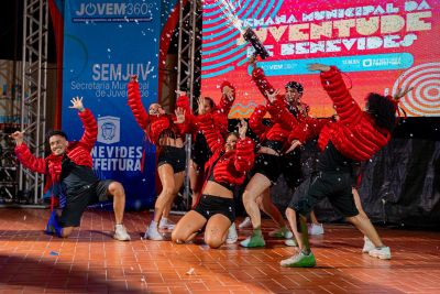 notícia: Semana da Juventude movimenta Benevides com várias atividades educativas, esportivas e culturais