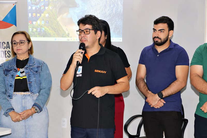 Jamesson Bailosa, secretário adjunto de juventude