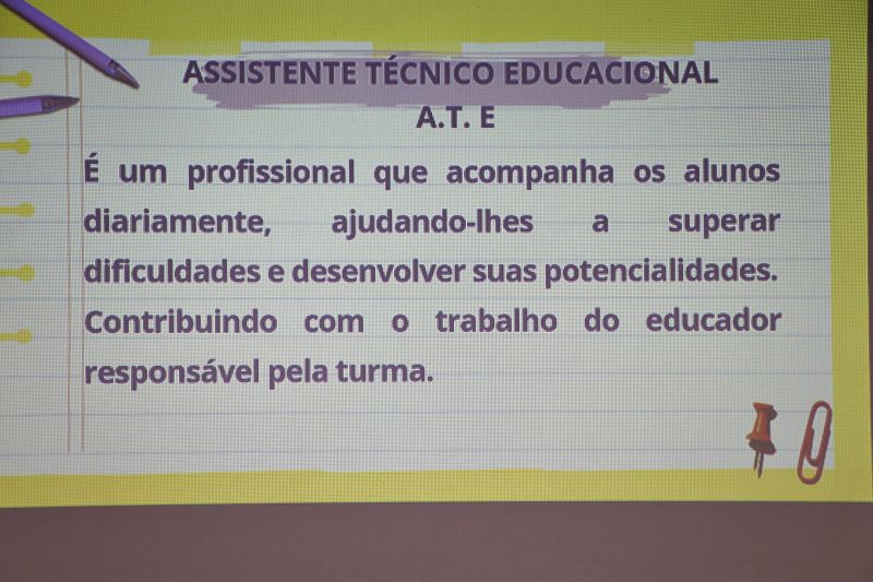 FORMAÇÃO PARA ASSISTENTE TÉCNICO EDUCACIONAIS <div class='credito_fotos'>Foto: Márcio Souza &nbsp;&nbsp;|&nbsp;&nbsp; <a href='/midias/2025/originais/8074_68771802-301a-0558-b6f7-74064fd9992e.jpg' download><i class='fa-solid fa-download'></i> Download</a></div>