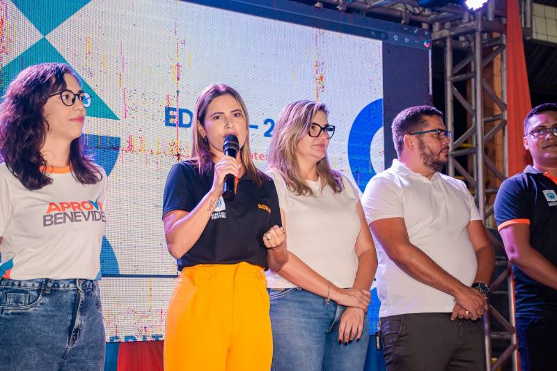 Márcia Monteiro, secretária de juventude 