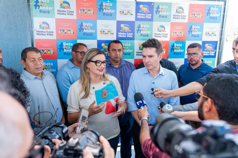 Prefeitura de Benevides fortalece parceria com o Governo Federal