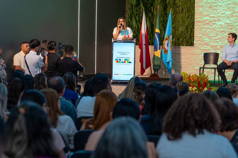 Prefeitura de Benevides fortalece parceria com o Governo Federal