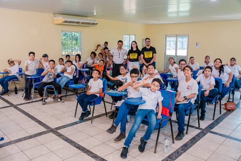 Crédito: Karla Reis / CECOM-Benevides