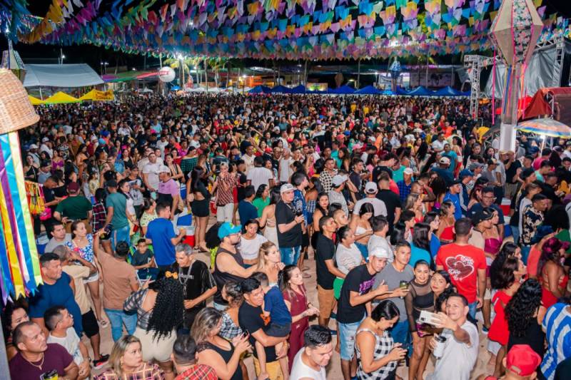 Sassaricando 2025: a cultura paraense se encontra em Benevides!