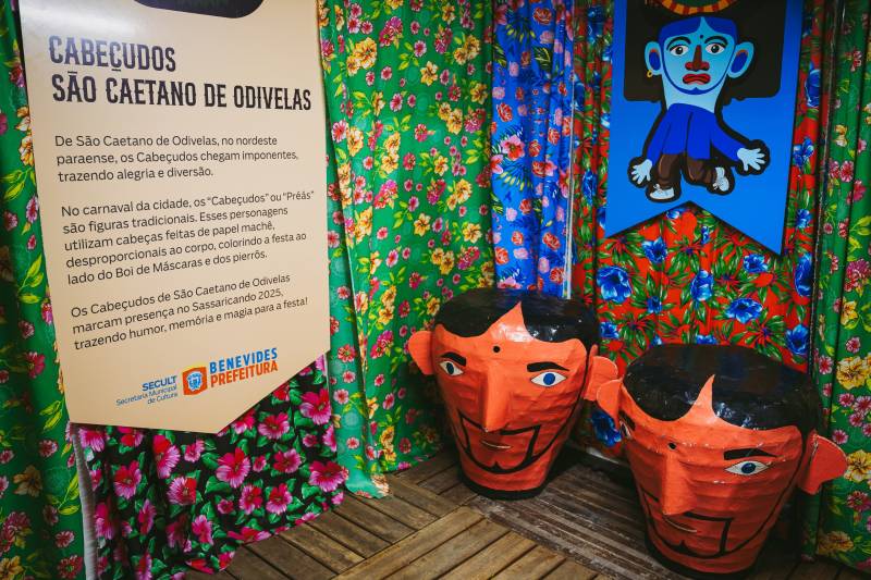 Sassaricando 2025 estreia com sucesso e lota arena cultural