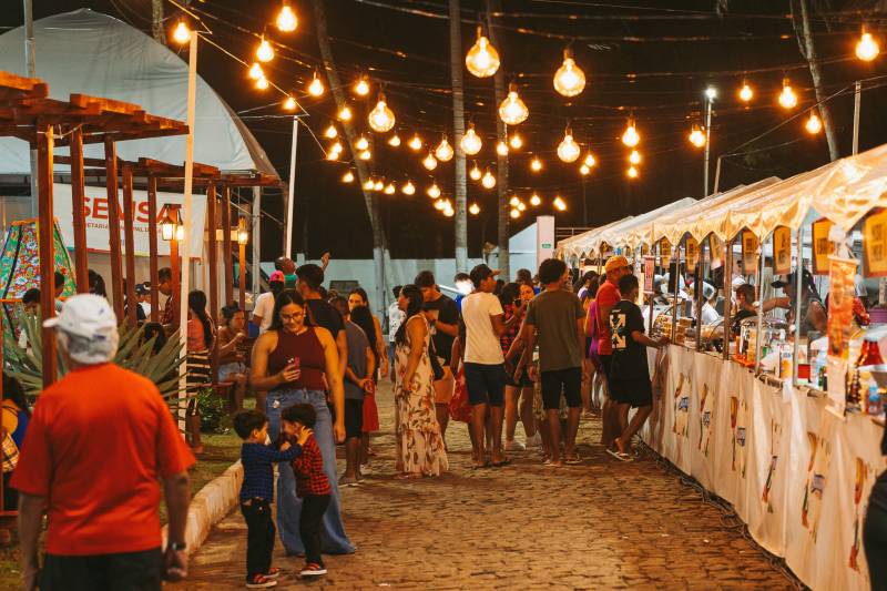 Sassaricando 2025 segue arrastando multidões na segunda noite do maior São João do Pará