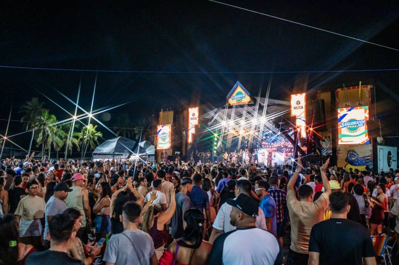 Sassaricando segue animando Benevides em seu terceiro dia de festejo