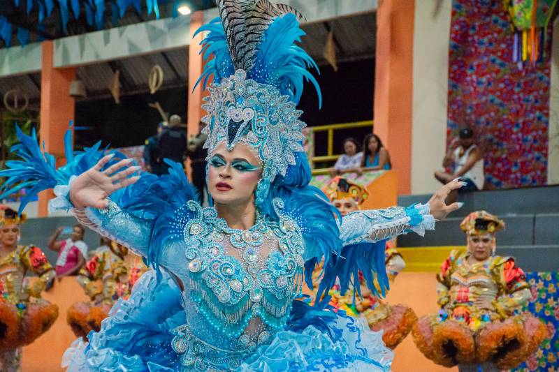 Primeira noite das Quadrilhas tem emoção, torcida organizada, diversidade e tradição em Benevides
