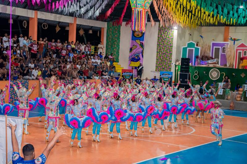 Primeira noite das Quadrilhas tem emoção, torcida organizada, diversidade e tradição em Benevides
