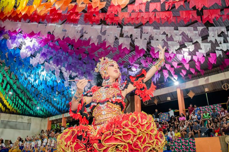 Primeira noite das Quadrilhas tem emoção, torcida organizada, diversidade e tradição em Benevides