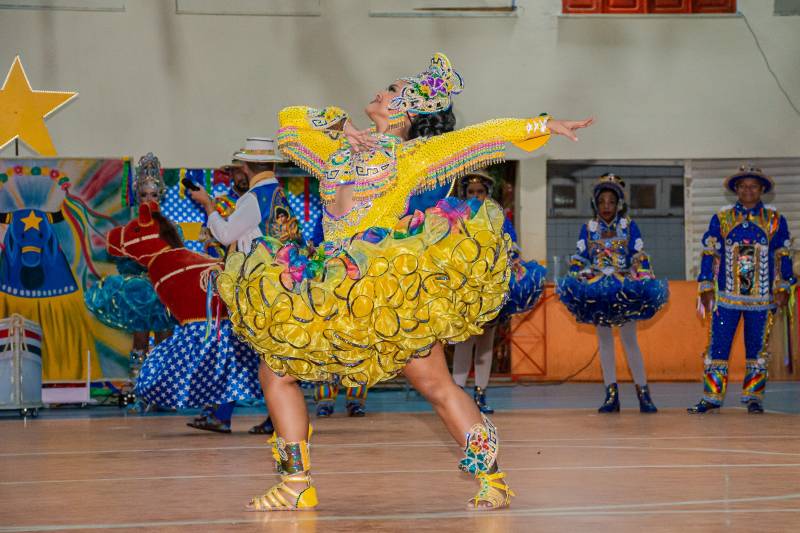 Primeira noite das Quadrilhas tem emoção, torcida organizada, diversidade e tradição em Benevides