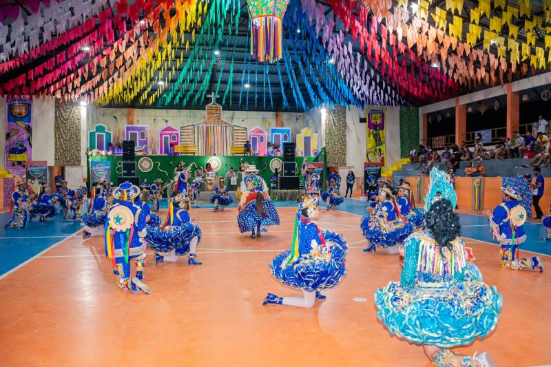 Primeira noite das Quadrilhas tem emoção, torcida organizada, diversidade e tradição em Benevides