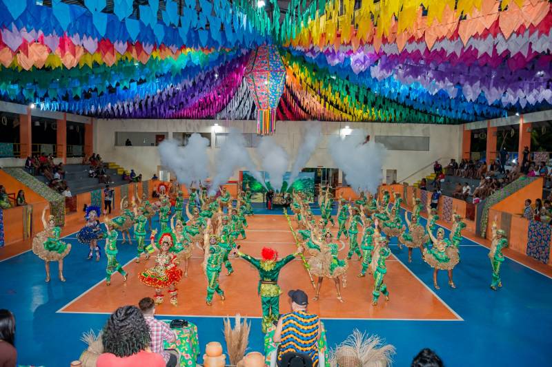 Primeira noite das Quadrilhas tem emoção, torcida organizada, diversidade e tradição em Benevides