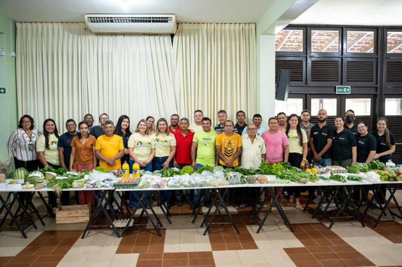 Benevides lança Plano Municipal de Segurança Alimentar 