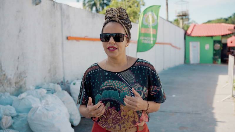 Pedagoga e ambientalista Cybele Sarmento